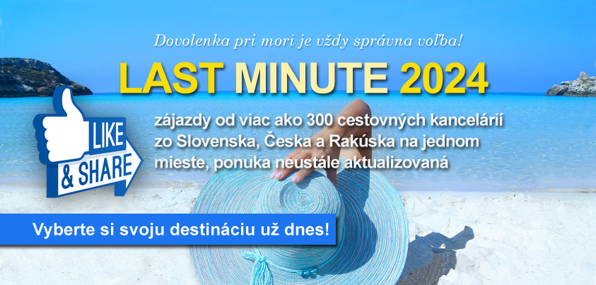 Hurghada - Egypt - Last Minute Dovolenka 2024!